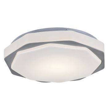 Rabalux - Plafonnier à intensité variable LED LED/18W/230V 3000K/4000K/6000K + télécommande