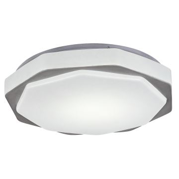 Rabalux - Plafonnier à intensité variable LED LED/18W/230V 3000K/4000K/6000K + télécommande