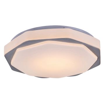 Rabalux - Plafonnier à intensité variable LED LED/18W/230V 3000K/4000K/6000K + télécommande