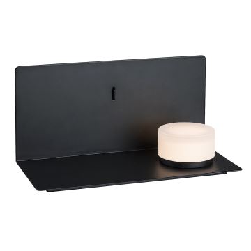 Rabalux - LED Applique murale avec étagère et port USB LED/6W/230V 3000K