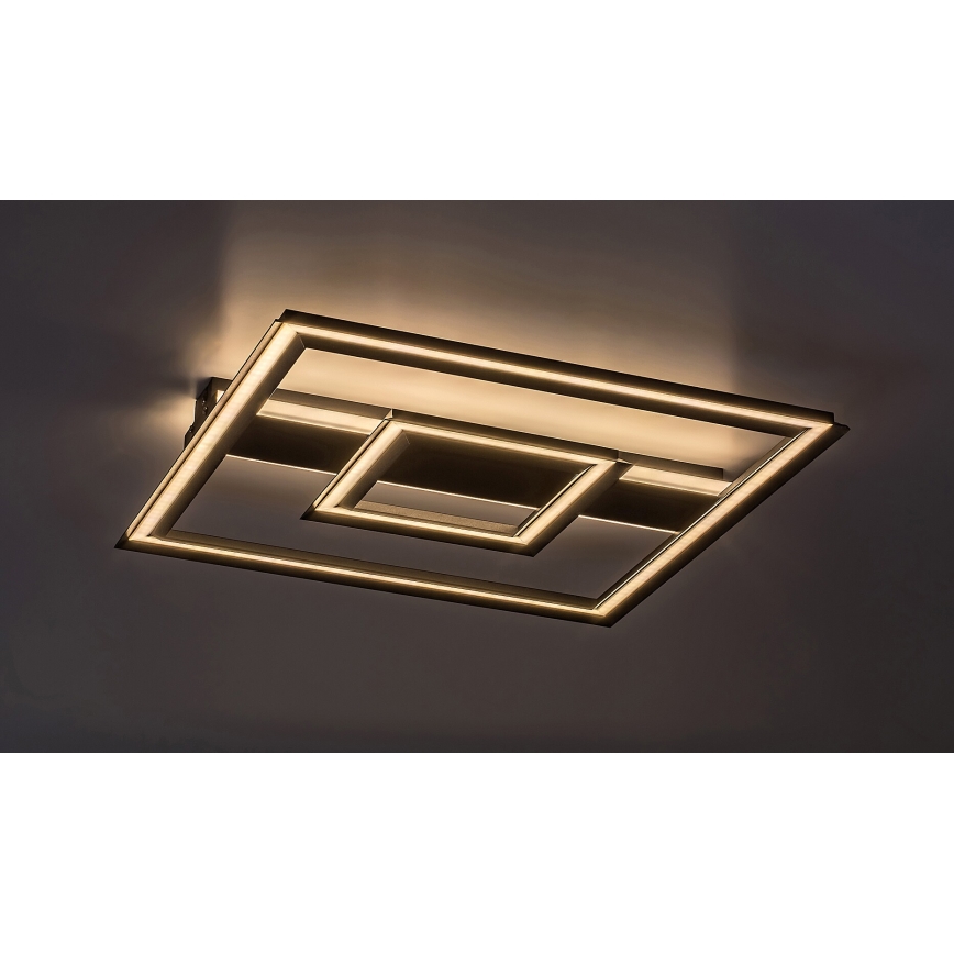 Rabalux - Plafonnier LED/48W/230V 3000K noir