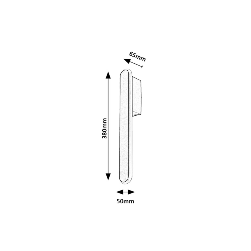 Rabalux - Applique murale LED/12W/230V 3000/4000K