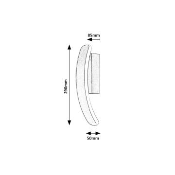 Rabalux - Applique murale LED/12W/230V