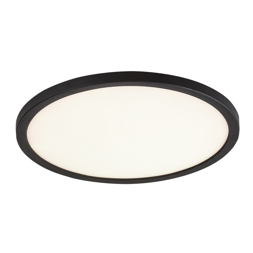 Rabalux - Plafonnier LED/36W/230V 3000/4000/6000K d. 40 cm noir