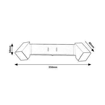 Rabalux - Applique murale 2xLED/4W/230V 3000K