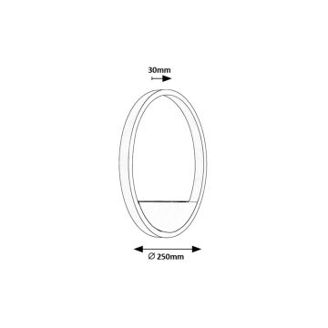 Rabalux - Applique murale LED/15W/230V