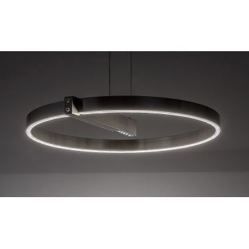 Rabalux - Suspension filaire LED/34W/230V chrome mat