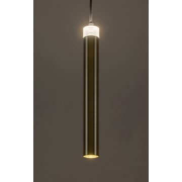 Rabalux - Suspension filaire LED/10W/230V 4000K noir/doré