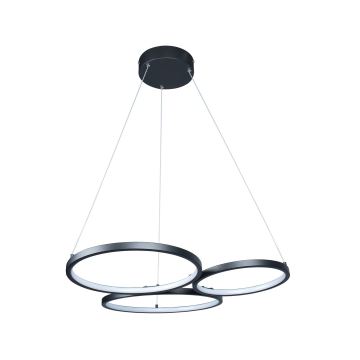 Rabalux - Suspension filaire LED/38W/230V noir