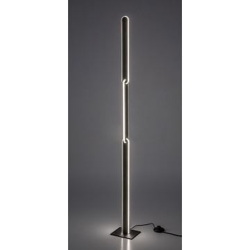 Rabalux - Lampadaire à intensité variable LED/33W/230V 3000/4000K noir