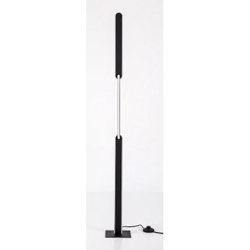 Rabalux - Lampadaire à intensité variable LED/33W/230V 3000/4000K noir