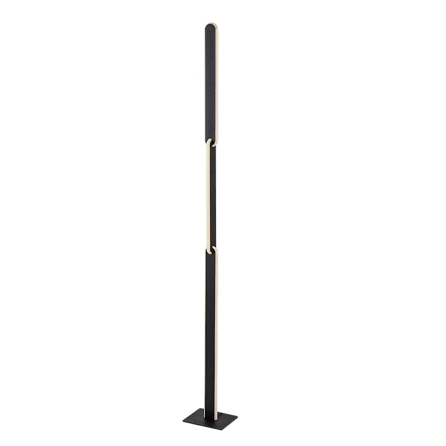 Rabalux - Lampadaire à intensité variable LED/33W/230V 3000/4000K noir