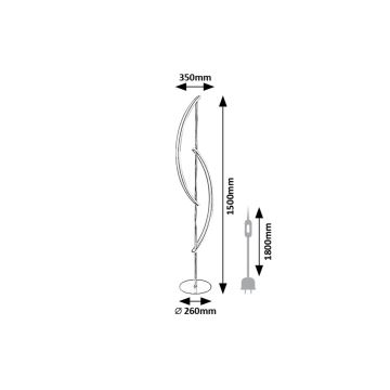 Rabalux - Lampadaire LED/30W/230V