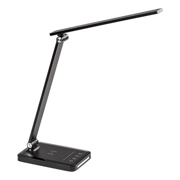 Rabalux 74213 - Lampe de table flexible à intensité variable avec recharge sans fil QI et USB LED/5W/5V 3000-6500K