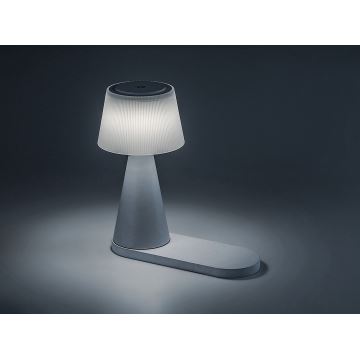 Rabalux - Lampe de table à intensité variable rechargeable avec charge sans fil LED/5W/5V 3000/4000/5000K