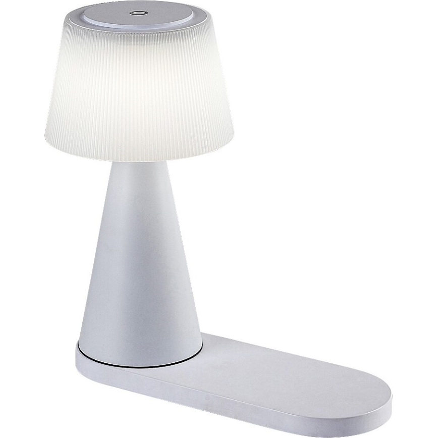 Rabalux - Lampe de table à intensité variable rechargeable avec charge sans fil LED/5W/5V 3000/4000/5000K