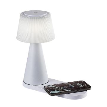 Rabalux - Lampe de table à intensité variable rechargeable avec charge sans fil LED/5W/5V 3000/4000/5000K