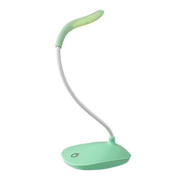 Rabalux - LED à intensité variable flexible lampe de table LED/2W/5V vert