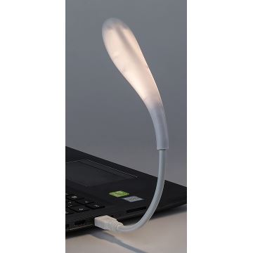 Rabalux - Petite lampe USB flexible LED/2W/5V