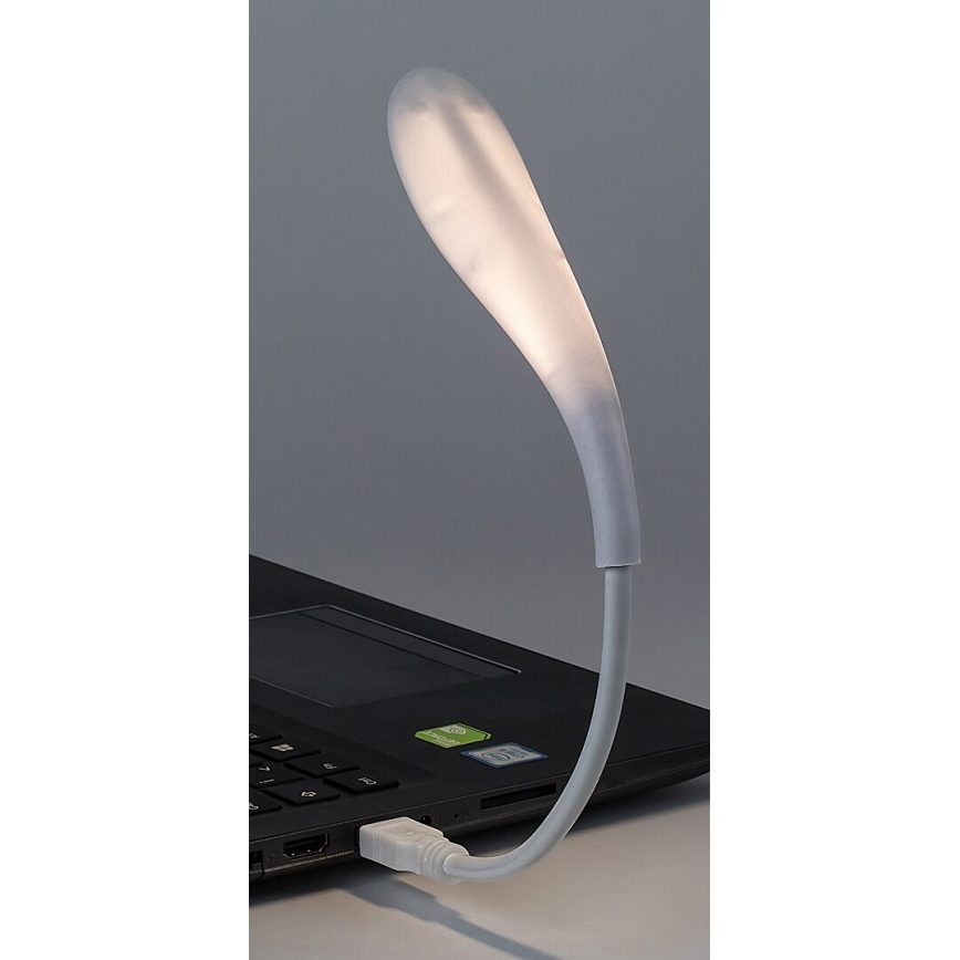 Rabalux - Petite lampe USB flexible LED/2W/5V