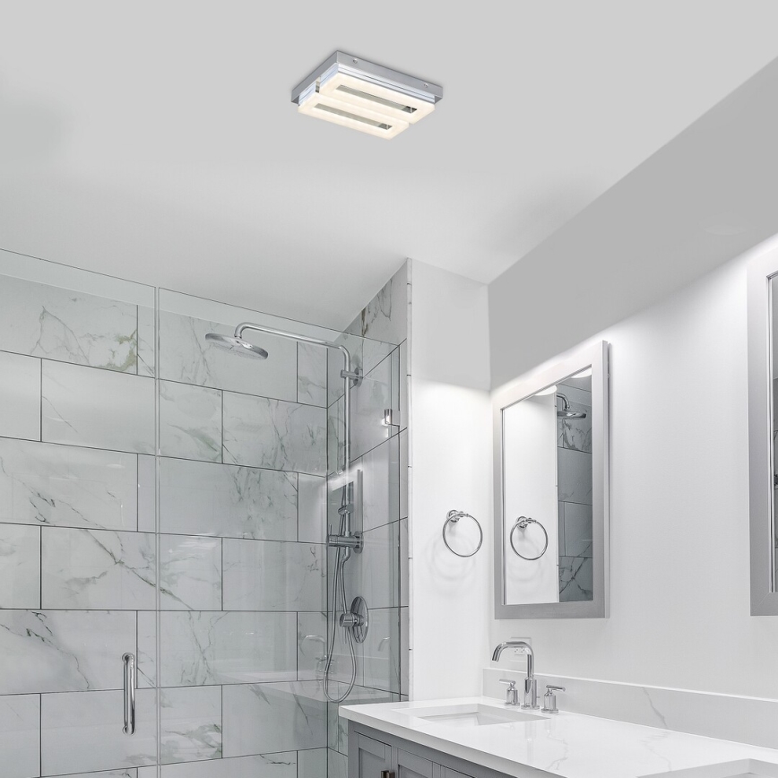 Rabalux - Plafonnier salle de bain LED/24W/230V 4000K IP44