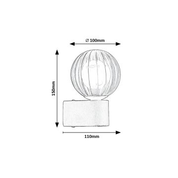 Rabalux - Applique murale extérieure 1xG9/3,5W/230V IP44