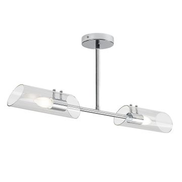 Rabalux - Suspension-barre salle de bain 2xE14/12W/230V IP44 chrome