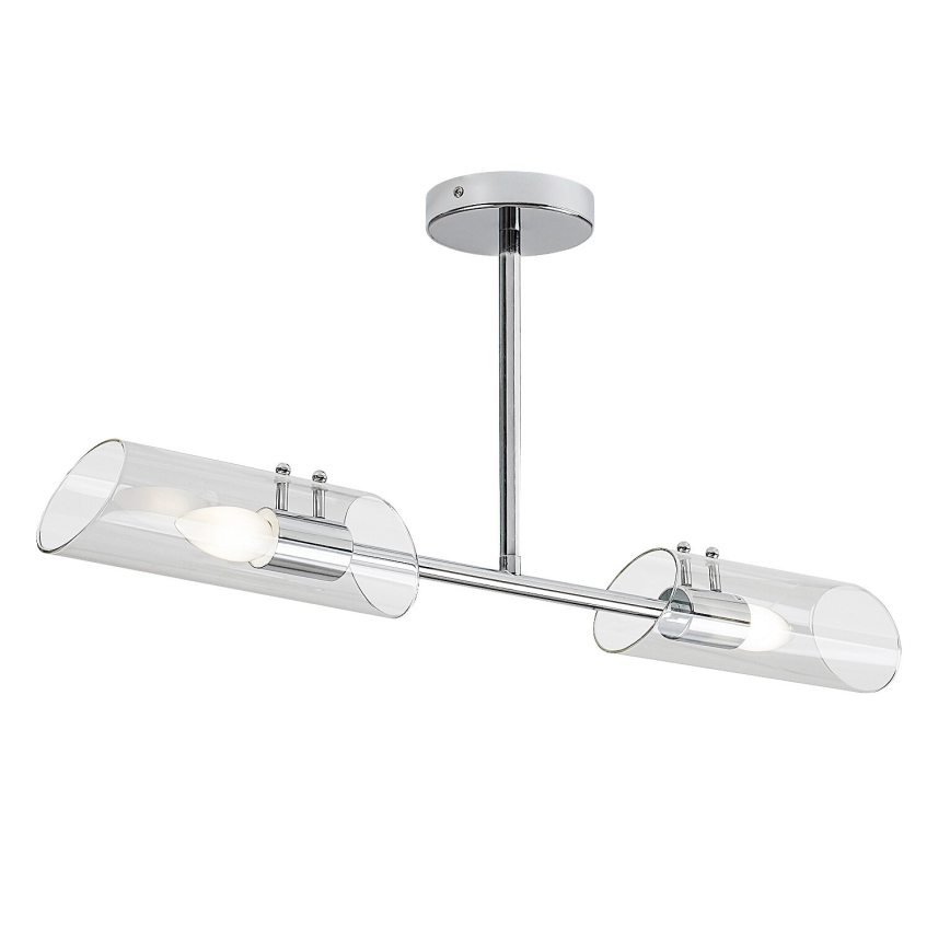 Rabalux - Suspension-barre salle de bain 2xE14/12W/230V IP44 chrome