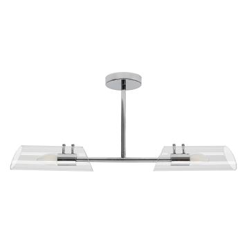 Rabalux - Suspension-barre salle de bain 2xE14/12W/230V IP44 chrome