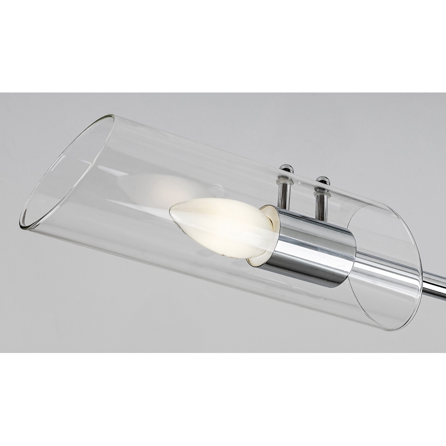 Rabalux - Suspension-barre salle de bain 2xE14/12W/230V IP44 chrome