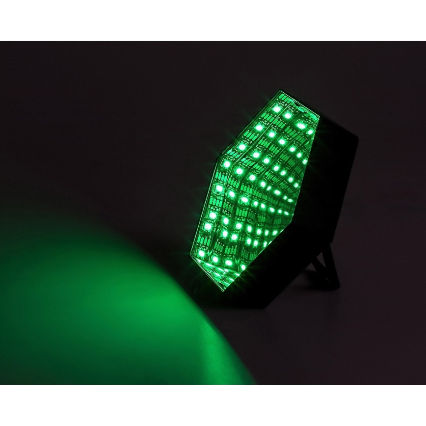 Rabalux - Lampe de table RGB à intensité variable LED/1W/5V + Télécommande