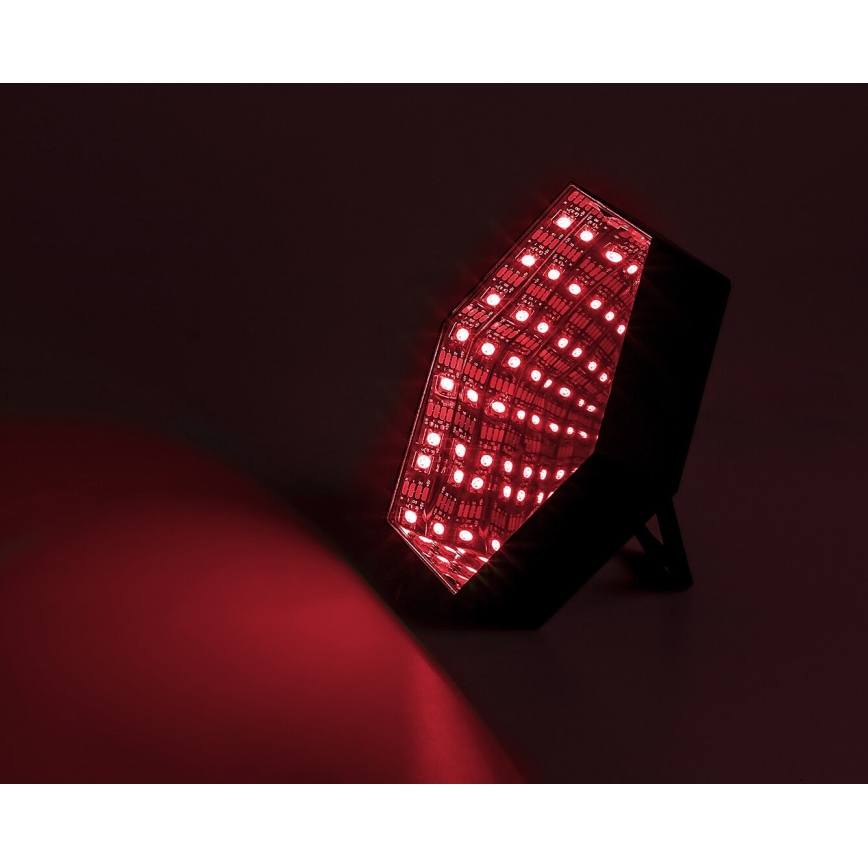 Rabalux - Lampe de table RGB à intensité variable LED/1W/5V + Télécommande