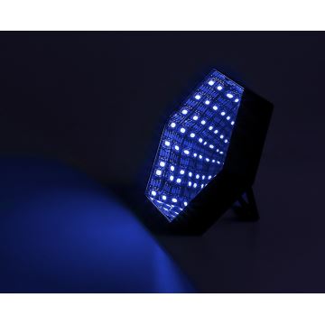 Rabalux - Lampe de table RGB à intensité variable LED/1W/5V + Télécommande