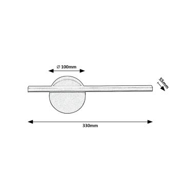 Rabalux - Applique murale LED/6W/230V 4000K