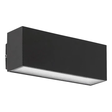 Rabalux - Applique murale extérieure LED/10W/230V IP54 noir