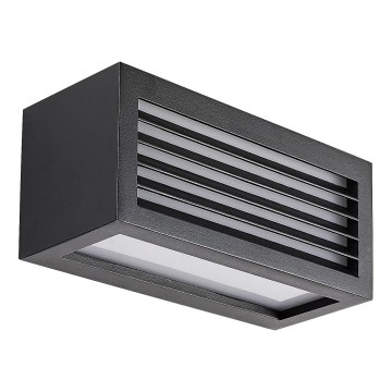 Rabalux - Applique murale extérieure LED/10W/230V IP54 noir