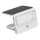 Rabalux - Applique murale solaire LED avec détecteur LED/7W/3,7V IP54 blanc