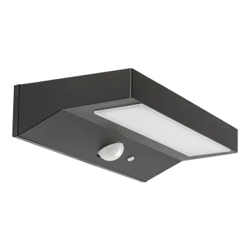 Rabalux - Éclairage solaire avec détecteur LED/6W/3,7V IP44