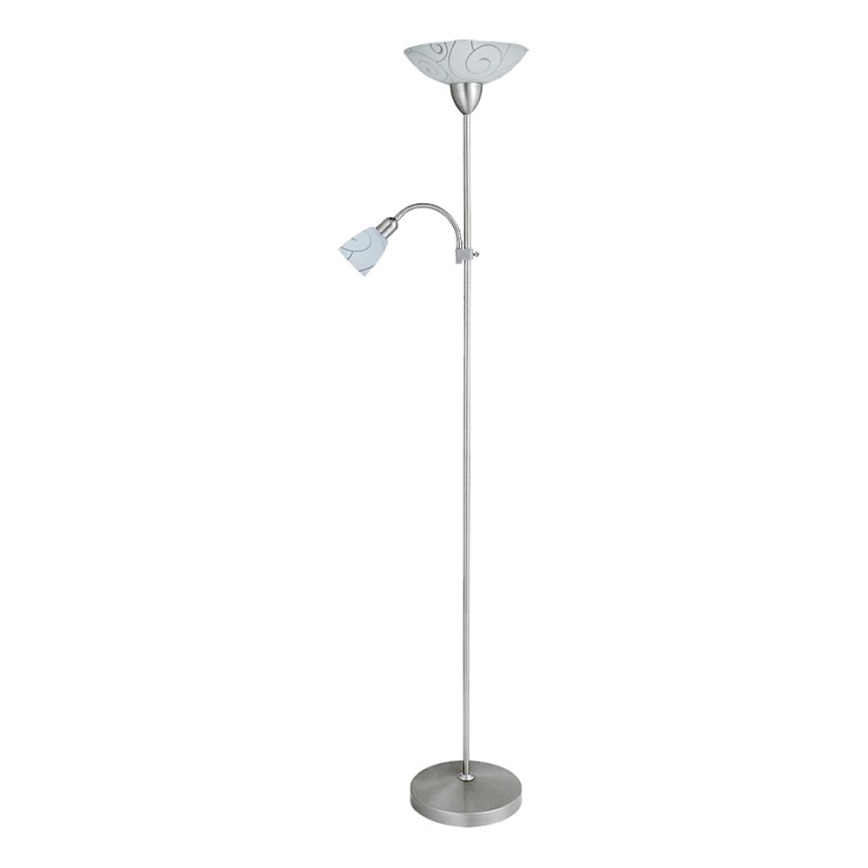 Rabalux - Lampadaire 1xE27/100W + 1xE14/40W