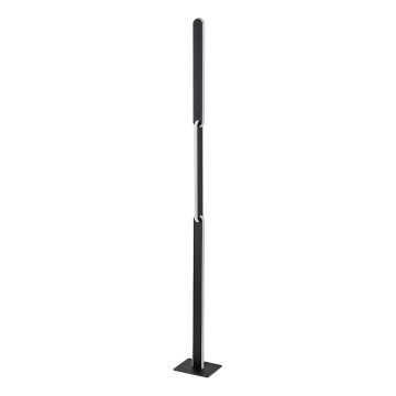 Rabalux - Lampadaire à intensité variable LED/33W/230V 3000/4000K noir