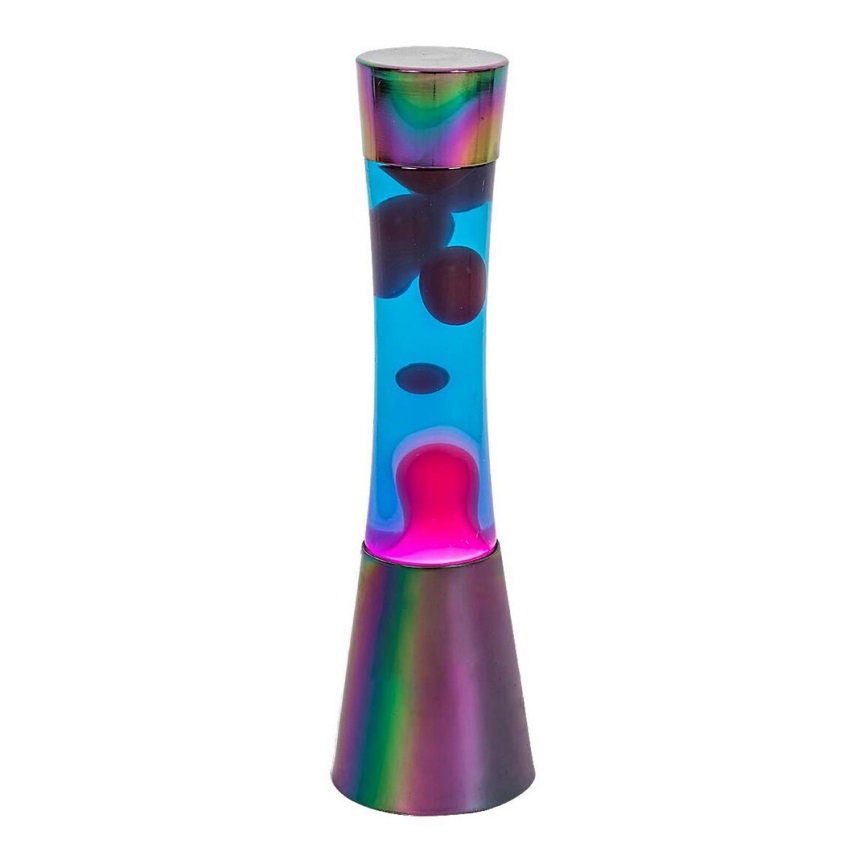 Rabalux  - Lampe à lave MINKA 1xGY6,35/20W/230V multicolor
