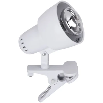 Rabalux - Lampe à pince Clip 1xE14/40W/230V blanche