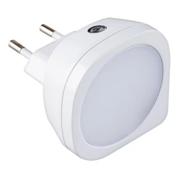 Rabalux - Lampe avec détecteur LED/0,5W/230V 2700K blanc