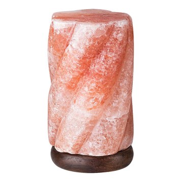 Rabalux - Lampe de sel (Himalaya) 1xE14/15W/230V acacia 3,6 kg