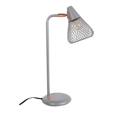 Rabalux - Lampe de table 1xE14/25W/230V gris