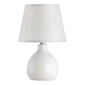 Rabalux - Lampe de table 1xE14/40W/230V blanc