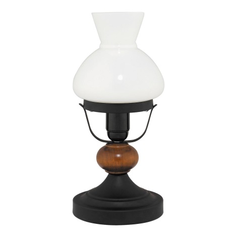 Rabalux - Lampe de table E27/60W/230V noyer