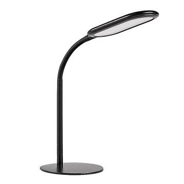 Rabalux - Lampe de table tactile à intensité variable LED/10W/230V 3000-6000K noir