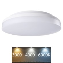 Rabalux - LED Plafonnier de salle de bain LED/18W/230V IP54 3000K/4000K/6000K