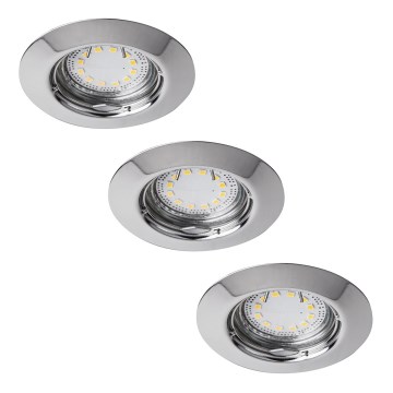 Paulmann 93857 - LED/6,8W IP44 Spot encastrable salle de bain COIN